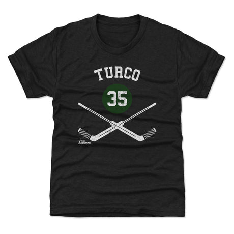 Marty Turco Kids T-Shirt | 500 LEVEL