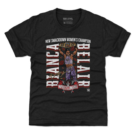 Bianca Belair Kids T-Shirt | 500 LEVEL