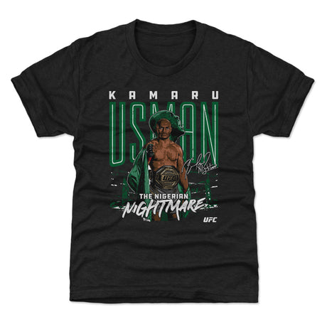 Kamaru Usman Nightmare WHT