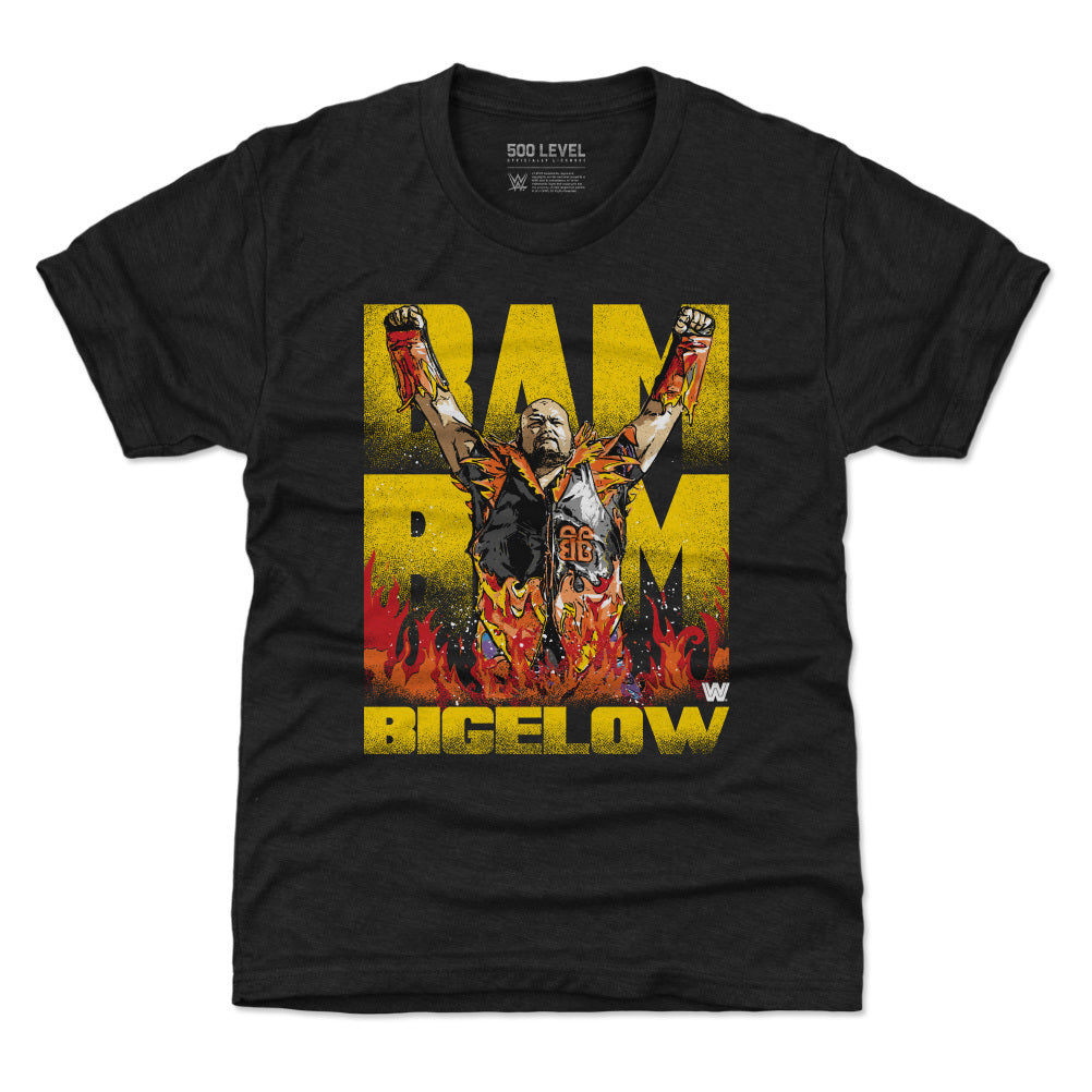 Bam Bam Bigelow Kids T-Shirt | 500 LEVEL