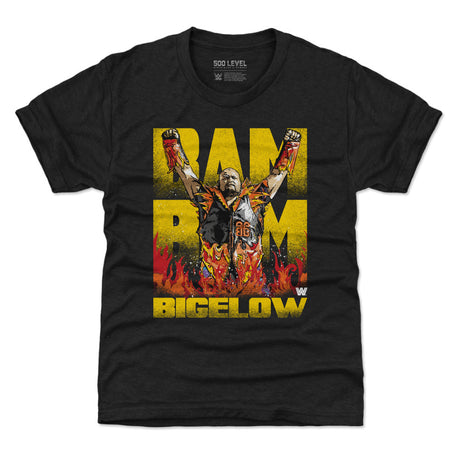 Bam Bam Bigelow Kids T-Shirt | 500 LEVEL