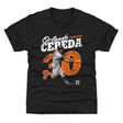 Orlando Cepeda Kids T-Shirt | 500 LEVEL