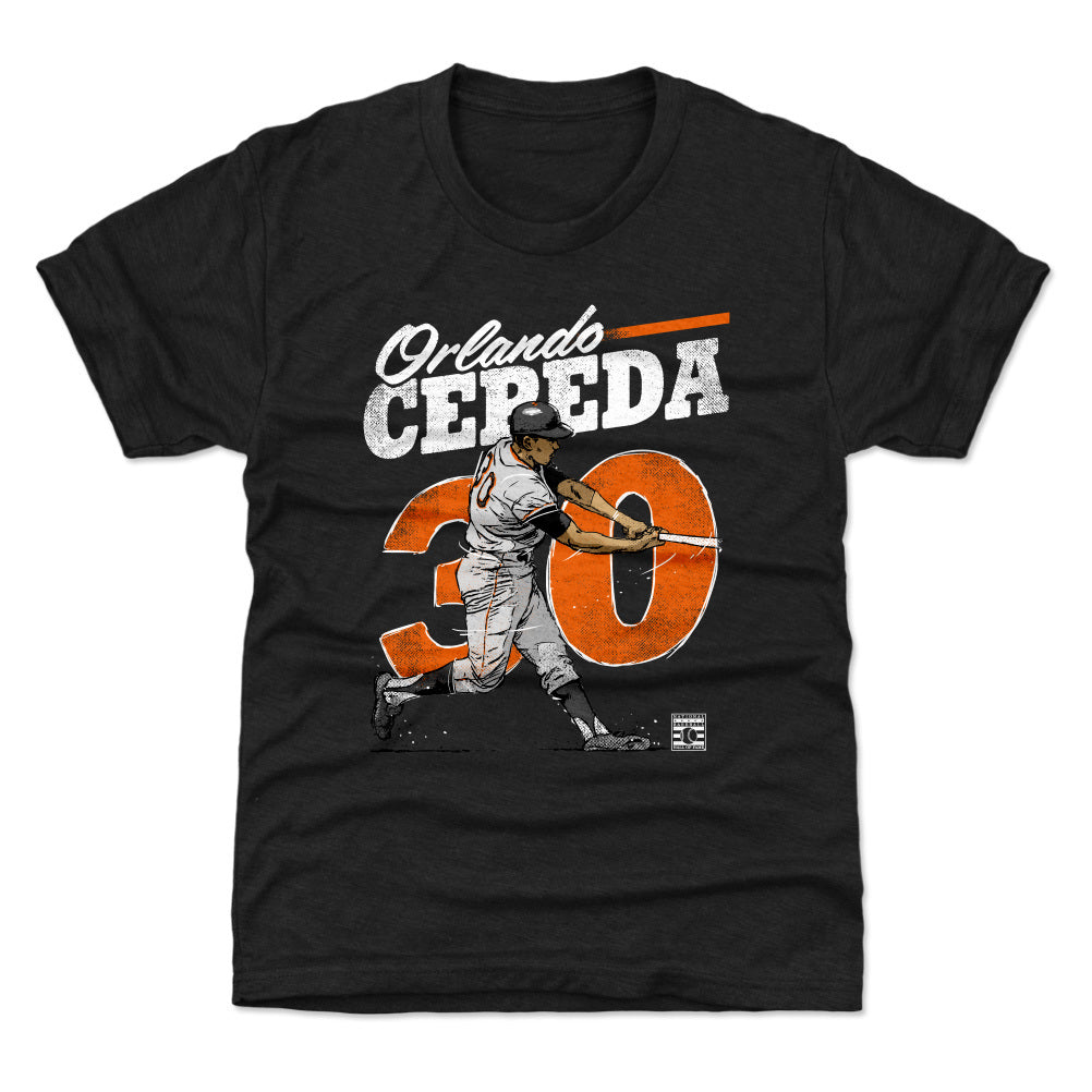 Orlando Cepeda Kids T-Shirt | 500 LEVEL