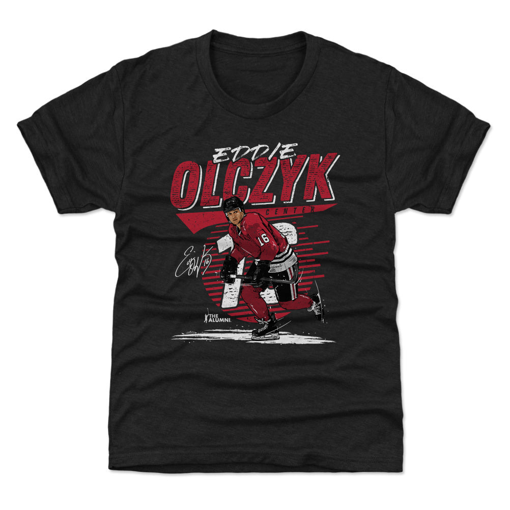 Eddie Olczyk Kids T-Shirt | 500 LEVEL