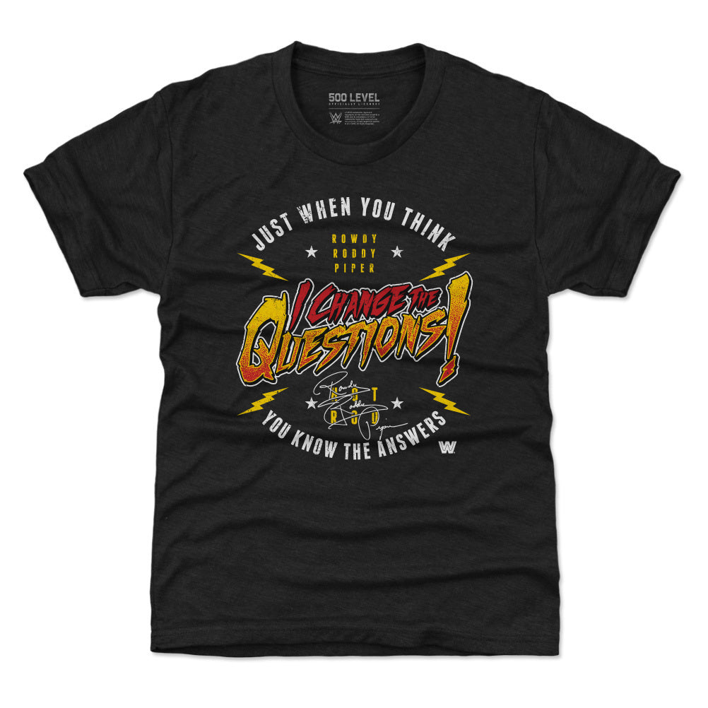 Roddy Piper Kids T-Shirt | 500 LEVEL