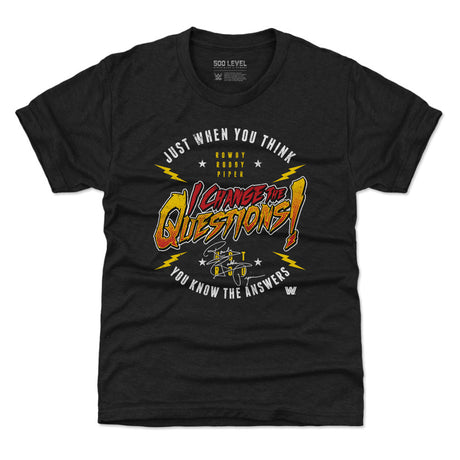 Roddy Piper Kids T-Shirt | 500 LEVEL