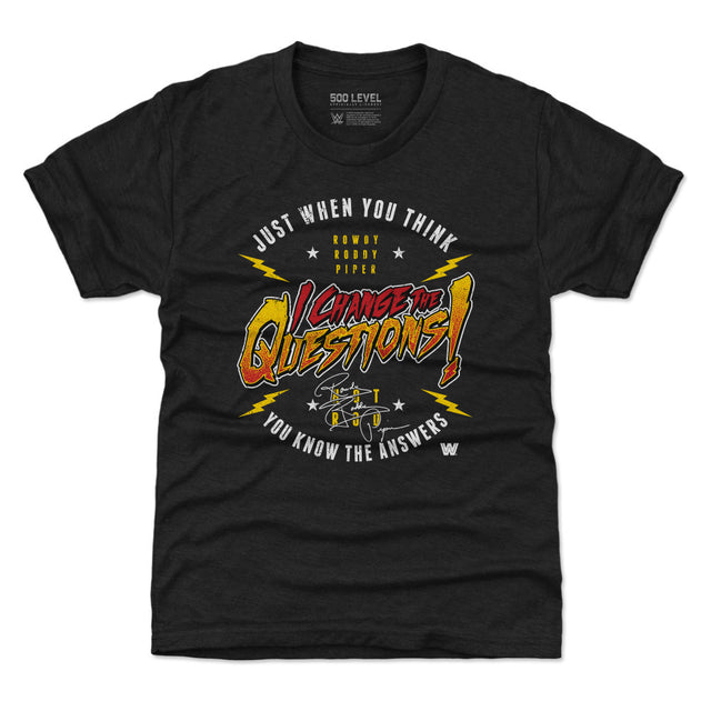Roddy Piper Kids T-Shirt | 500 LEVEL