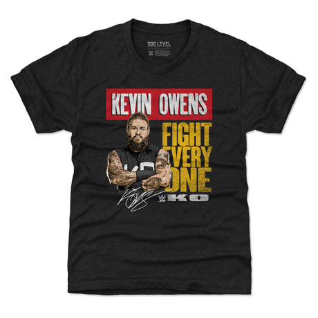 Kevin Owens Kids T-Shirt | 500 LEVEL