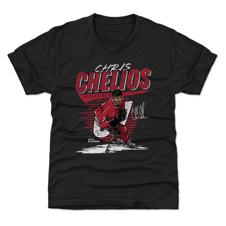 Chris Chelios Kids T-Shirt | 500 LEVEL