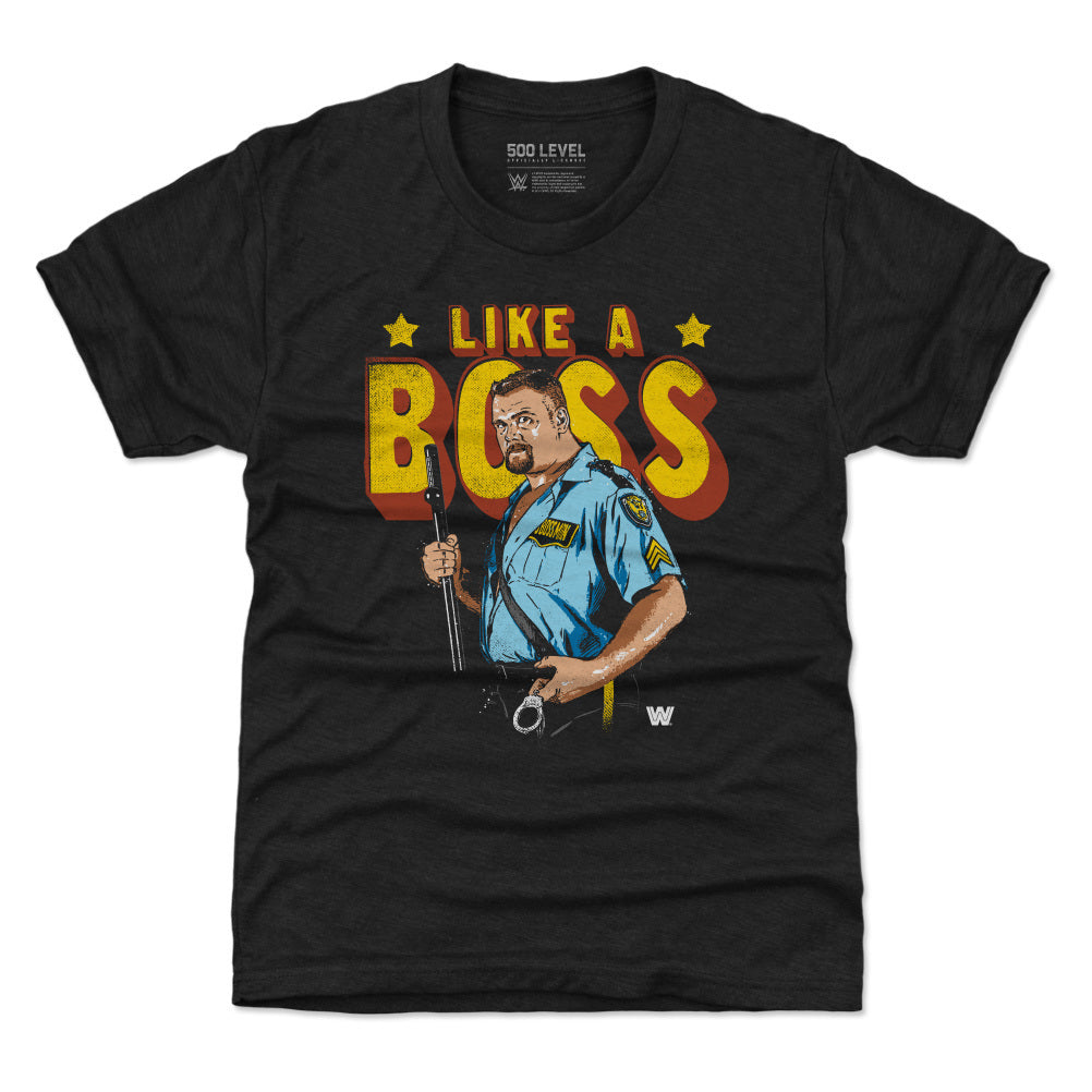 Big Boss Man Kids T-Shirt | 500 LEVEL