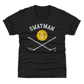 Jeremy Swayman Kids T-Shirt | 500 LEVEL