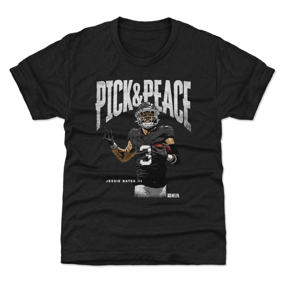 Jessie Bates III Kids T-Shirt | 500 LEVEL