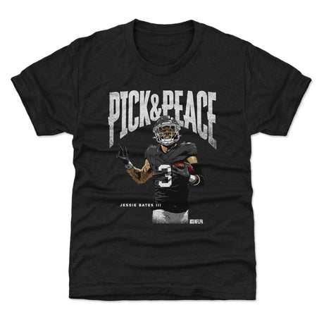 Jessie Bates III Kids T-Shirt | 500 LEVEL