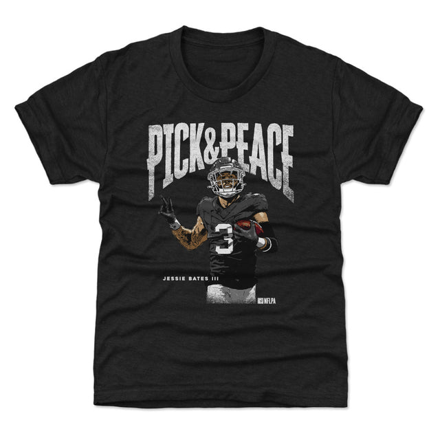 Jessie Bates III Kids T-Shirt | 500 LEVEL