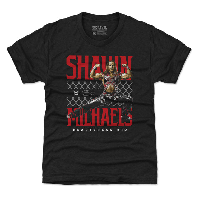 Shawn Michaels Kids T-Shirt | 500 LEVEL
