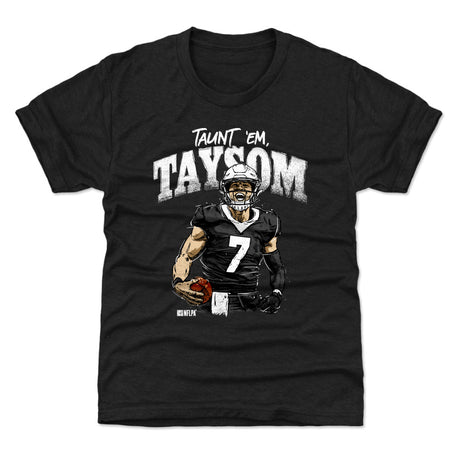 Taysom Hill Kids T-Shirt | 500 LEVEL