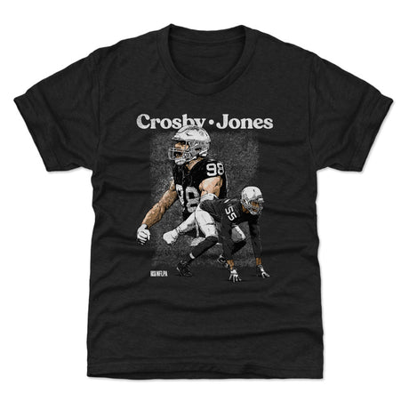 Maxx Crosby Kids T-Shirt | 500 LEVEL