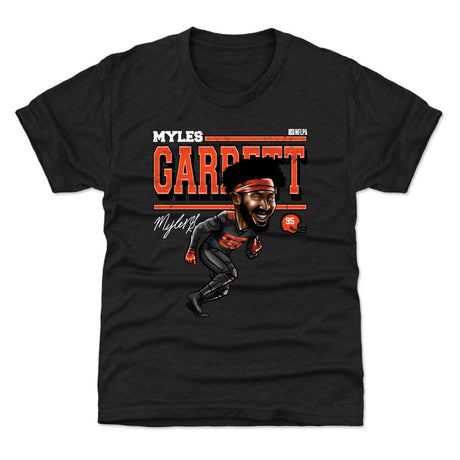 Myles Garrett Kids T-Shirt | 500 LEVEL