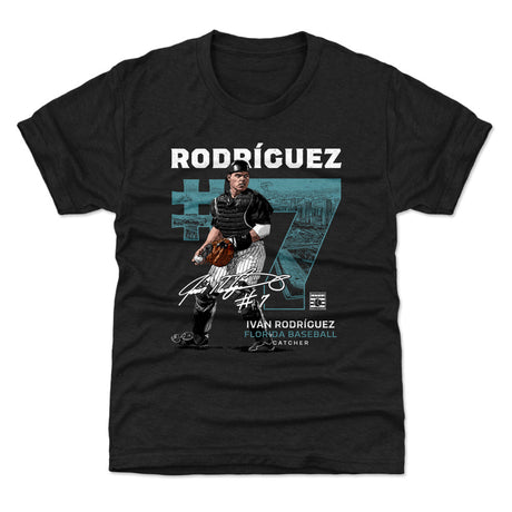 Ivan Rodriguez Kids T-Shirt | 500 LEVEL