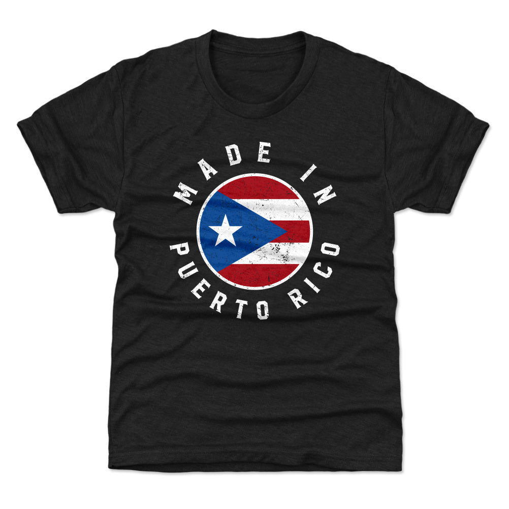 Puerto Rico Kids T-Shirt | 500 LEVEL