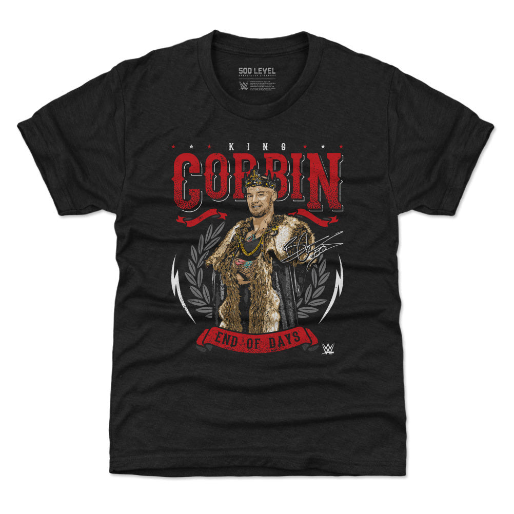 Baron Corbin Kids T-Shirt | 500 LEVEL