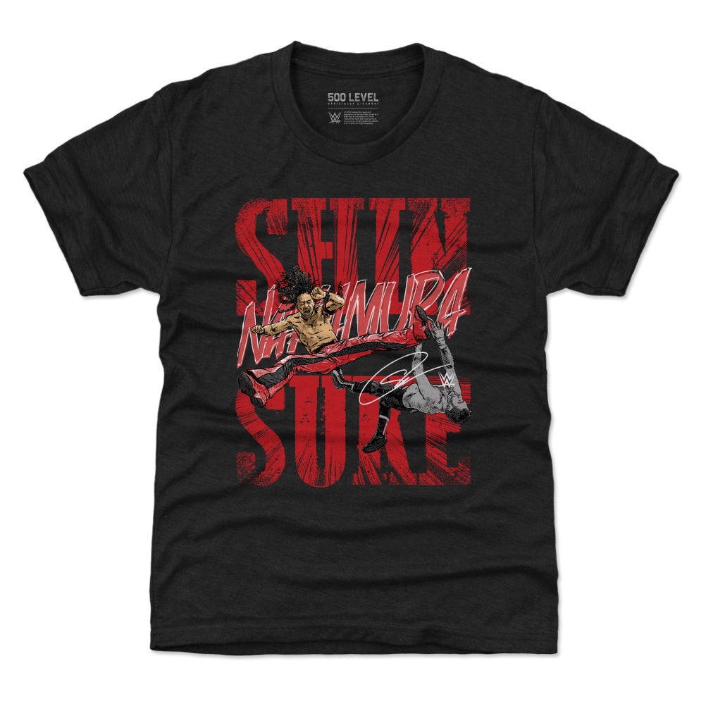 Shinsuke Nakamura Kids T-Shirt | 500 LEVEL