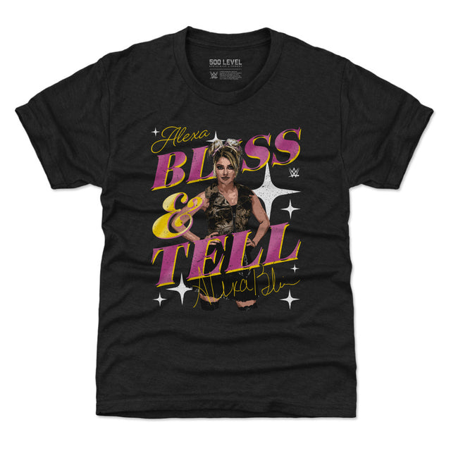 Alexa Bliss Kids T-Shirt | 500 LEVEL