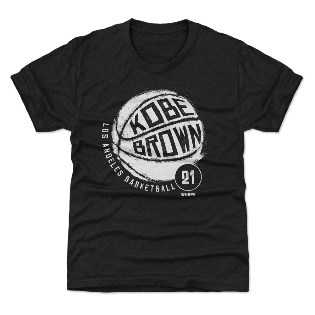 Kobe Brown Kids T-Shirt | 500 LEVEL