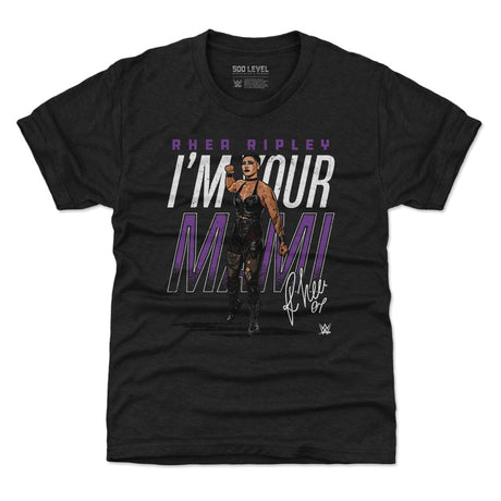 Rhea Ripley Kids T-Shirt | 500 LEVEL