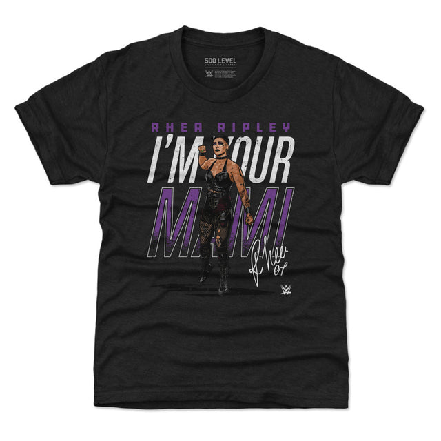 Rhea Ripley Kids T-Shirt | 500 LEVEL