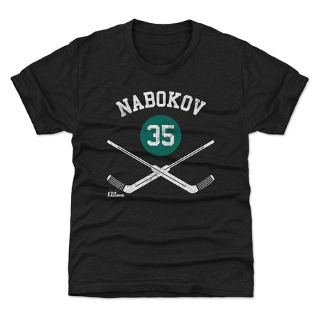 Evgeni Nabokov Kids T-Shirt | 500 LEVEL