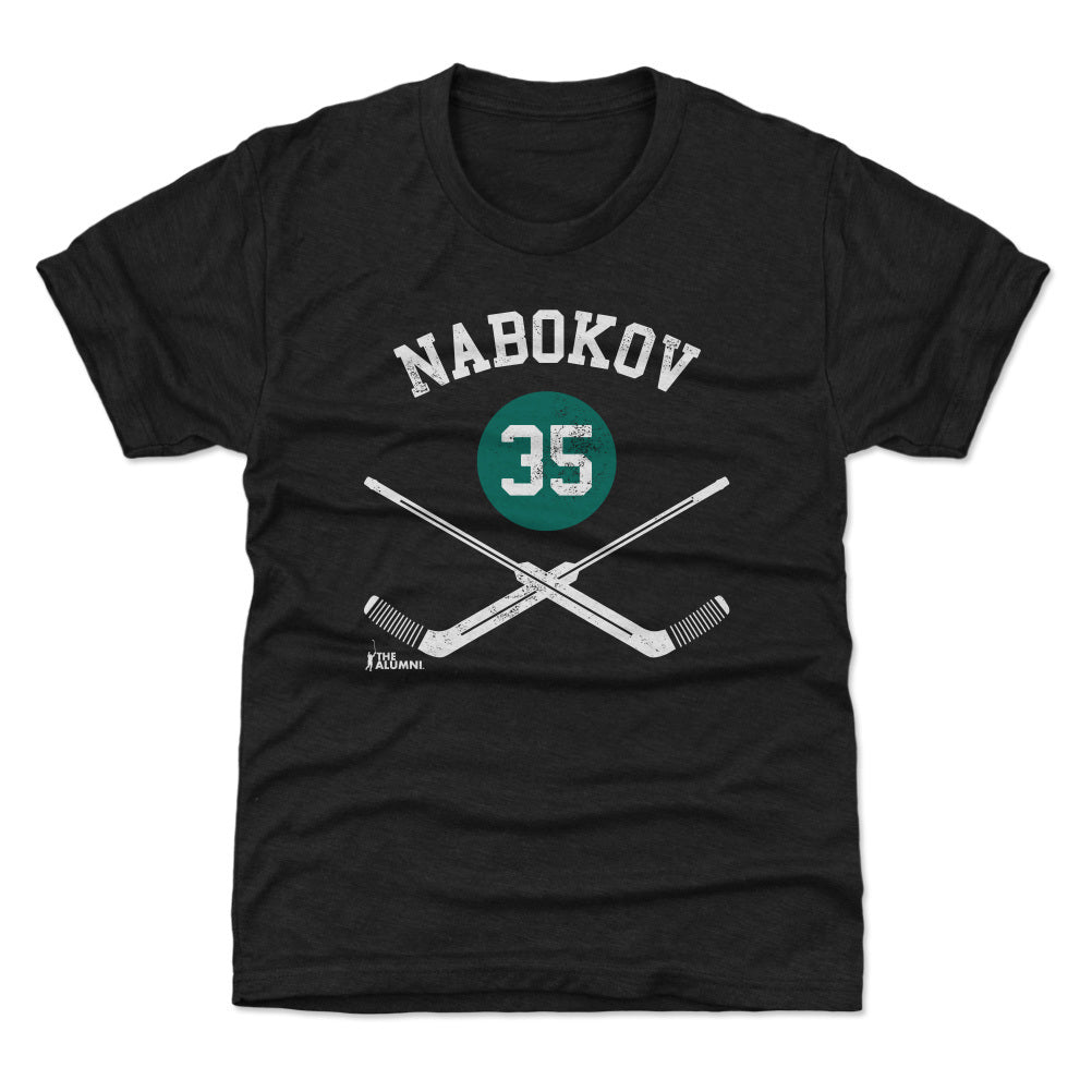 Evgeni Nabokov Kids T-Shirt | 500 LEVEL