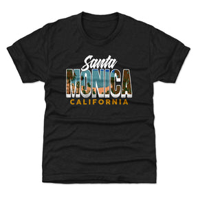 Santa Monica Kids T-Shirt | 500 LEVEL