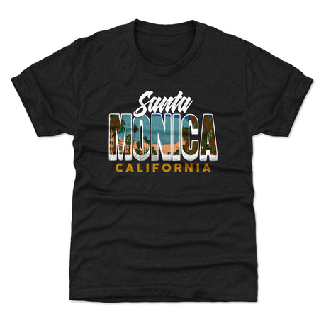 Santa Monica Kids T-Shirt | 500 LEVEL