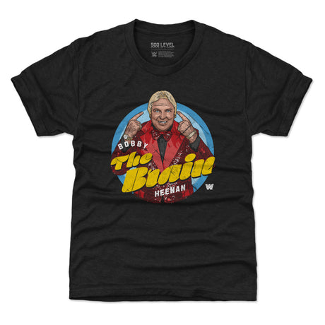 Bobby The Brain Heenan Kids T-Shirt | 500 LEVEL