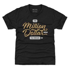Ted DiBiase Kids T-Shirt | 500 LEVEL