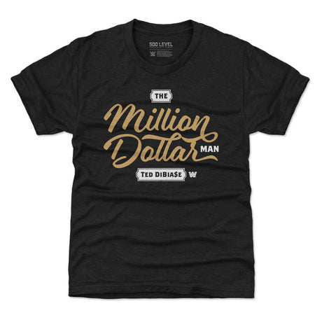 Ted DiBiase Kids T-Shirt | 500 LEVEL