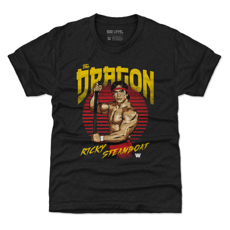 Ricky The Dragon Steamboat Kids T-Shirt | 500 LEVEL