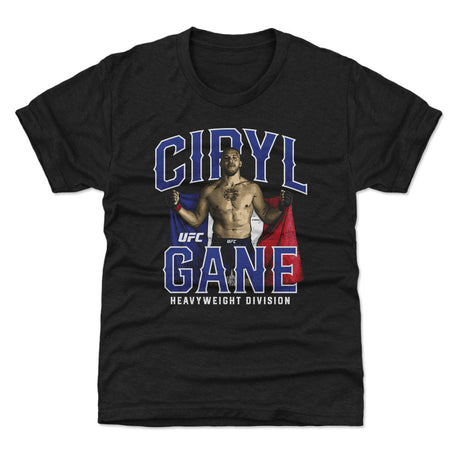 Ciryl Gane Kids T-Shirt | 500 LEVEL