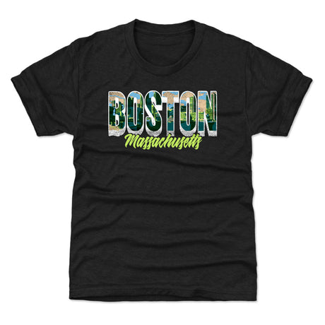 Boston Kids T-Shirt | 500 LEVEL