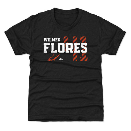 Wilmer Flores Kids T-Shirt | 500 LEVEL