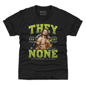 A.J. Styles Kids T-Shirt | 500 LEVEL