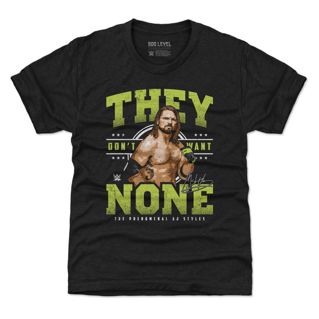 A.J. Styles Kids T-Shirt | 500 LEVEL