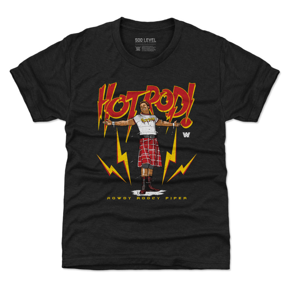 Roddy Piper Kids T-Shirt | 500 LEVEL