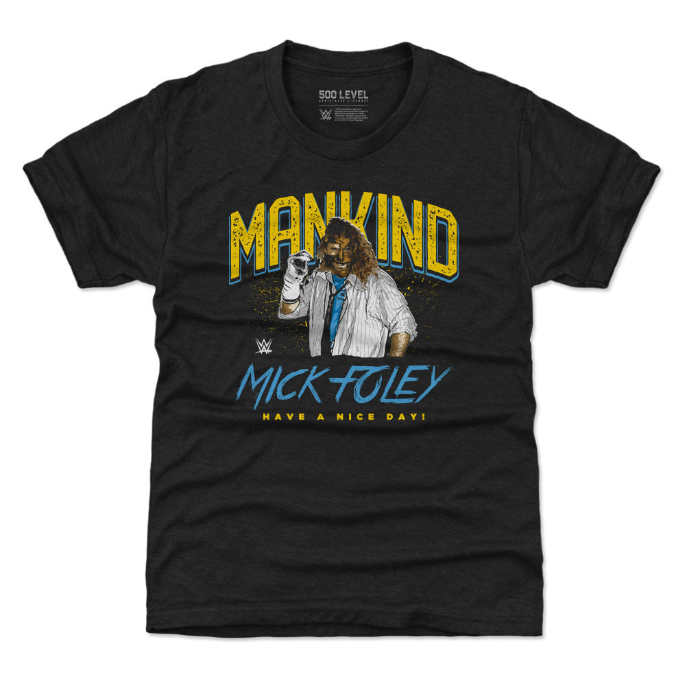 Mankind Kids T-Shirt | 500 LEVEL