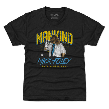Mankind Kids T-Shirt | 500 LEVEL