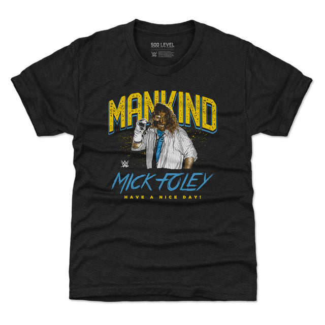 Mankind Kids T-Shirt | 500 LEVEL
