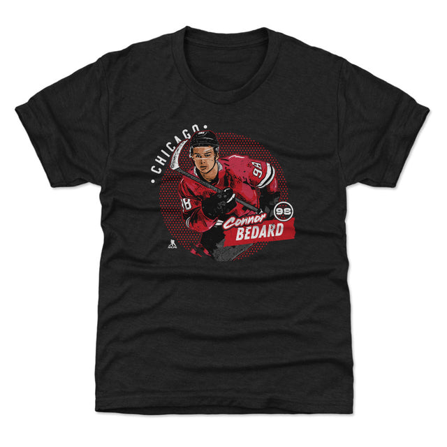 Connor Bedard Kids T-Shirt | 500 LEVEL