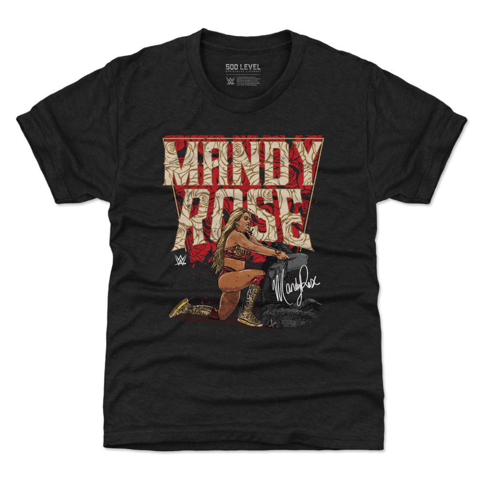 Mandy Rose Kids T-Shirt | 500 LEVEL