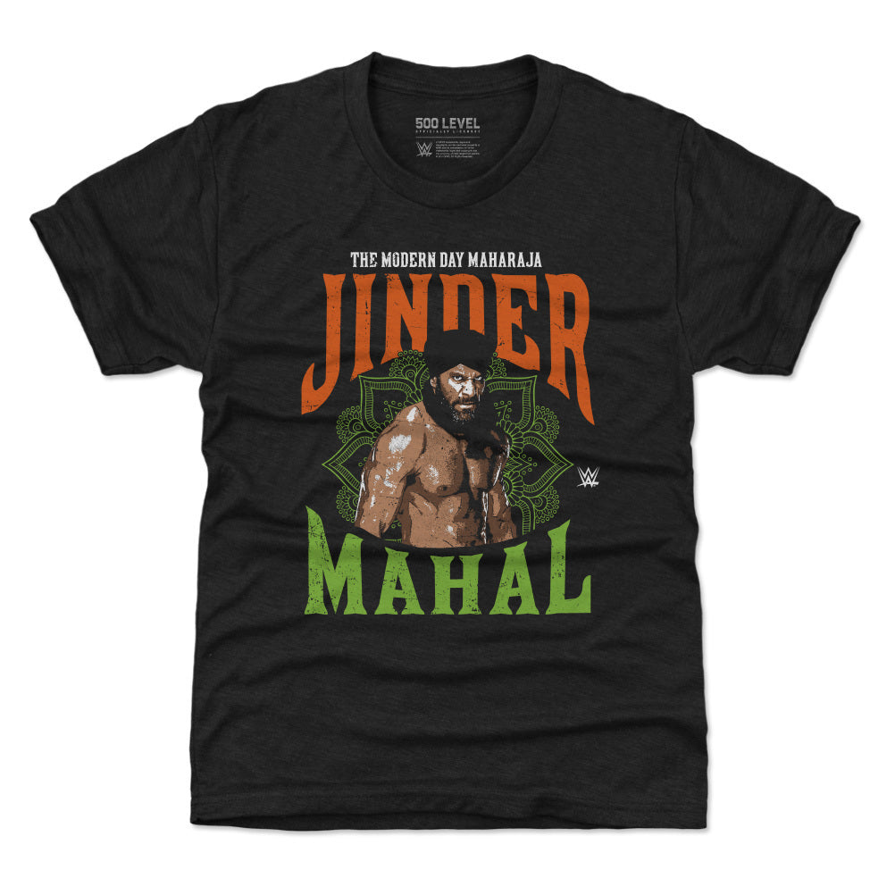 Jinder Mahal Kids T-Shirt | 500 LEVEL